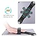 joylink Universal Tablet Hand Strap Holder, 360 Degrees Swivel Leather Handle Grip with Elastic Belt, Secure & Portable for 12.9