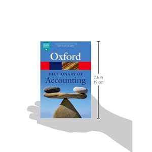 A Dictionary of Accounting (Oxford Quick Reference)