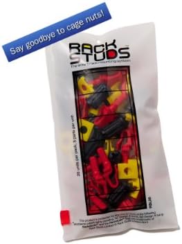 Rackstuds Smart Rack Mounting System, 20-pack