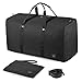 GAGAKU 80L Foldable Travel Duffel Bag Packable Duffle Bags for Flight Cabin