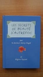Les  secrets de beauté d'autrefois