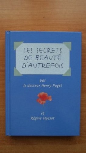 Les  secrets de beauté d'autrefois