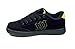 World Industries Men's Basic Se Sneakers Skateboarding Shoes, Black/yellow (9.5)