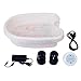 Oileus Professional Ionic Foot Bath Detox Machine Ionic Foot Cleanser (with Tub)