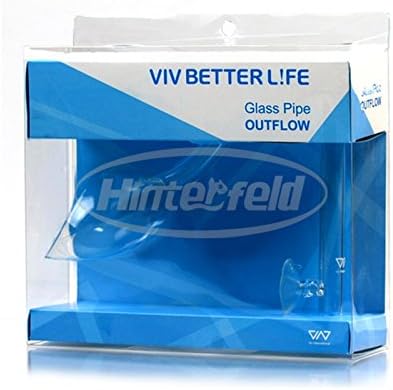 VIV Plant Aquarium Filter Outflow Glass Lily Pipe 13mm