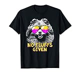 Pomeranian No Fluffs Funny Shirt