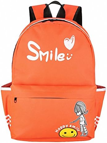 Summer canvas shoulder bag Korean version of the school fashion backpack girls middle school students tuition tide custom batch