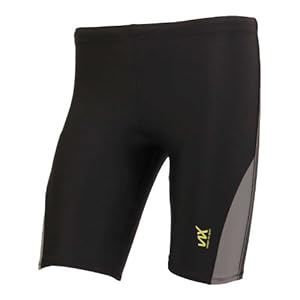 VAXPOT(バックスポット) フィットネス水着 メンズ BLK/CHR VA-5100