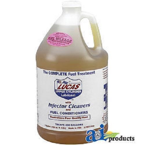 100134 Lucas Lubricant & Injector Cleaner Fuel Treatment (case of 4 x