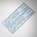 Demupai Car Decal Sticker for i-VTEC Dohc (White)