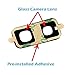 oGoDeal 2 Pack Back Rear Camera Glass Lens Cover Replacement for Samsung Galaxy S9 Plus with Repair Tool Kit and Adhesive Preinstalled