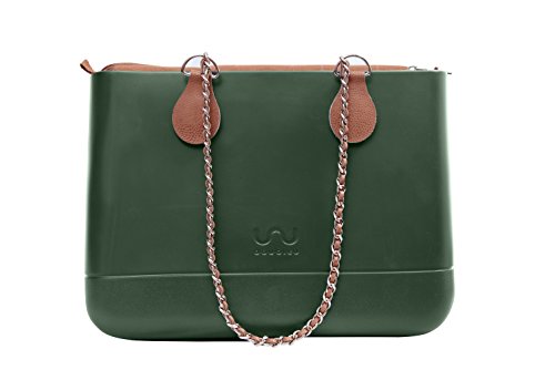 Doubleu Bag Girl's Handbag (Green) (Numbers 1)