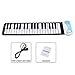 Home-37 Key Roll-up Piano Children Electronic Piano Children keyboard, mini volume soft silicone flexible electronic digital music, speaker