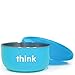 Thinkbaby Soup Bowl High Rise, Light Blue