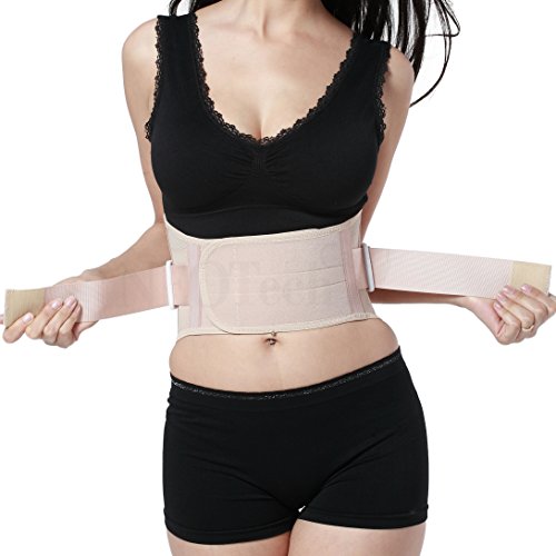 image for Back Brace for Women - Ultra Light & Breathable Fabric for Exercise - 