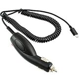 Car Charger for Pantech Breeze III P2030, Crossover P8000