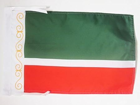 Az Flag Drapeau Tchetchenie 45x30cm Pavillon Republique Tchetchene 30 X 45 Cm Haute Qualite Amazon Fr Cuisine Maison