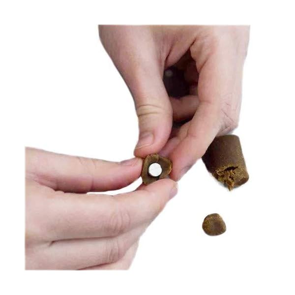 Easypill-Cat-Putty-4-X-10-Gram-Individually-Wrapped-Pill-Pockets-For-Cats Easypill Cat Putty - 4 X 10 Gram Individually Wrapped Pill Pockets For Cats