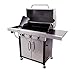 Char-Broil Performance TRU-Infrared 500 3-Burner Cabinet Liquid Propane Gas Grill