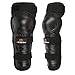 RIDBIKER 1 Pair of Motorcycle Knee Protector,Movable Knee Shin Guard PadsAdjustable Knee Cap Pads Protector Armor for Motorcycle Cycling Racing,Black
