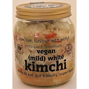 Veganistisch Wit Kimchi