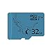 BRAVEEAGLE FAT32 32GB Micro SD Card Class 10 microSD Memory Card for Dash Cam/Tablet/Phone (32GB U1)