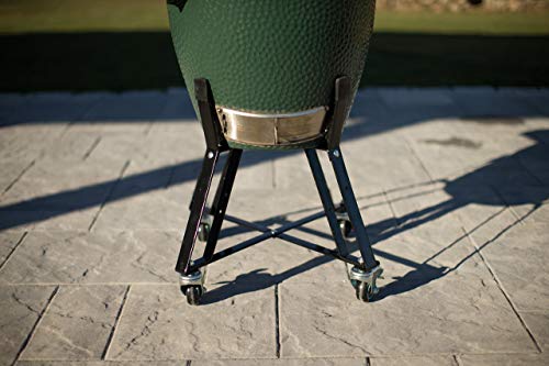 Aura Outdoor Products AOP-ENL Rolling Cart Rolling Nest Large Kamado Grills Including Big Green Egg, Kamado Joe (Certified Refurbished) - Thumbnail 5