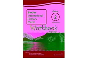 BeeOne Grade 2 Math Workbook Measurement: 2020 Edition
