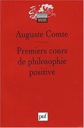 Premiers cours de philosophie positive