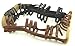 Women's Knee High Buckle Strapy Cage Flat Gladiator Marcelona Sandals Shoes