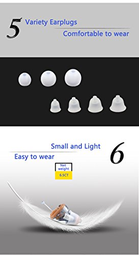 OIR New Digital Hearing Amplifier (CIC) Completely- in-Canal, Highly Advanced Sound Amplifier
