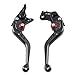 GZYF Motorcycle Short Clutch Brake Levers for Suzuki SV650 SV650N 1999-2009