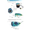 Eyoyo-9-Color-LCD-HD-1000TVL-Waterproof-50m-Cable-4000mah-Rechargeable-Battery-Fish-Finder-Underwater-Ice-Lake-Fishing-Camera-with-LED-AdjustableMonitor-Remote-Control