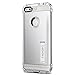 Spigen Tough Armor Google Pixel Case with Kickstand and Heavy Duty Air Cushion Technology Protection for Google Pixel 2016 - Satin Silver