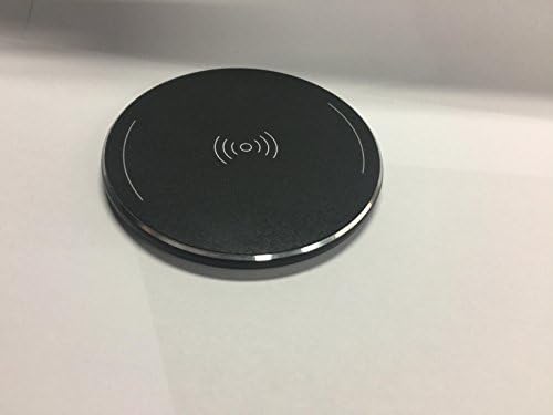 WirFie Wireless Charger,Qi Wireless Charging Pad Station for iPhone X, iPhone 8 and More Qi Enabled Device