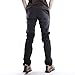 KORAMAN Men's Insulated Outdoor Windproof Hiking Pants Softshell Warm Fleece Mountain Ski Pants