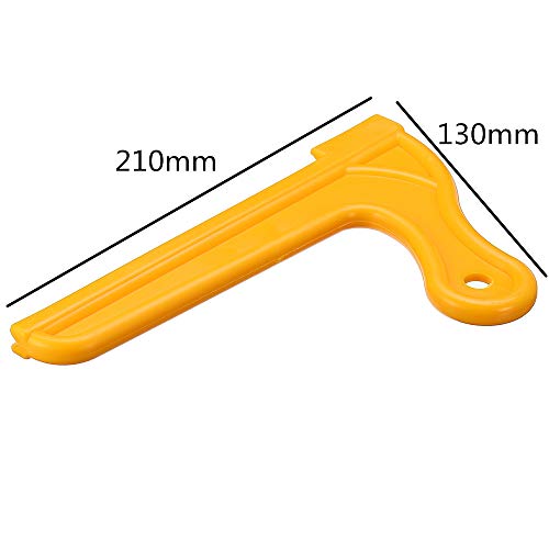Tanchen 2pcs V-type Push Sticks T2 Safety Wood Saw Push Stick For Carpentry Table Woodworking - Thumbnail 3
