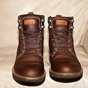 Amazon.com | ECCO Men's Bendix Plain Toe Boot | Oxford & Derby