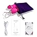 YETRUN Mini Remote Control Vibrator Adult Sex for Couples Bullet Vibrating Egg Vagina and Clitoris Rechargeable Silicone Massage Pleasure Vibe Sex Toys for Women