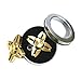 Leezo Hand Spinner Toys 3D card Smoothly Fast Figit Premium quality EDC Focus Toy Perfectly Fits inside the Pocket Spins