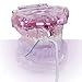 ProxySoft 3-in-1 Dental Floss for Optimal Teeth Flossing​- 5 Packs Pre-Cut Ortho Floss Threaders for Braces, Tight Spaces, Bridges, Implants with Built-in Soft Proxy Brush and Stiff Threader Flosser
