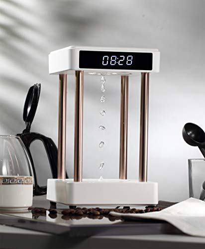Rainbow Cloud Anti Gravity Levitating Water Drops Time Hourglass Fountain Lamp Hydra Pricepulse 