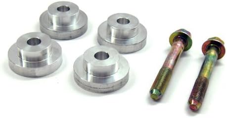 Solid bushings-SPL SOLID Differential Bushings, 89-94 Nissan 240SX (S13), To use non S13 differentia