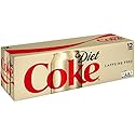 Diet Coke Caffeine Free Diet Coke Fridge Pack Cans, 12 Ounce (Pack of 12)