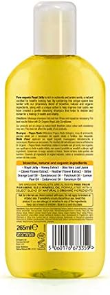 Dr Organic Royal Jelly Shampoo All Hair Types Natural Vegetarian Cruelty-Free view 2