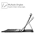 Fintie Samsung Galaxy Tab A 10.1 with S Pen Keyboard Case, Slim Shell Stand Cover with Detachable Wireless Bluetooth Keyboard for Galaxy Tab A 10.1 with S Pen(SM-P580/P585), Navy
