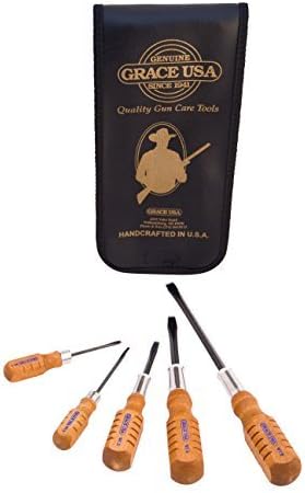 Grace USA - Winchester 97 Screwdriver Set - HGW97 - Gunsmithing - Screwdrivers - 5 piece- Gunsmith Tools & Accessories by Grace USA