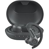 Jlab EBJBSPTANCRGPH84 JBuds Sport ANC 4 True Wireless Earbuds, Graphite (Renewed)