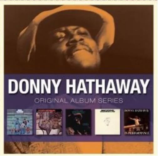 Donny Hathaway - Never My Love: The Anthology (4CD) - Amazon.com Music