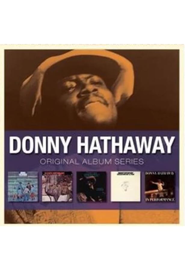 Donny Hathaway - Never My Love: The Anthology (4CD) - Amazon.com Music